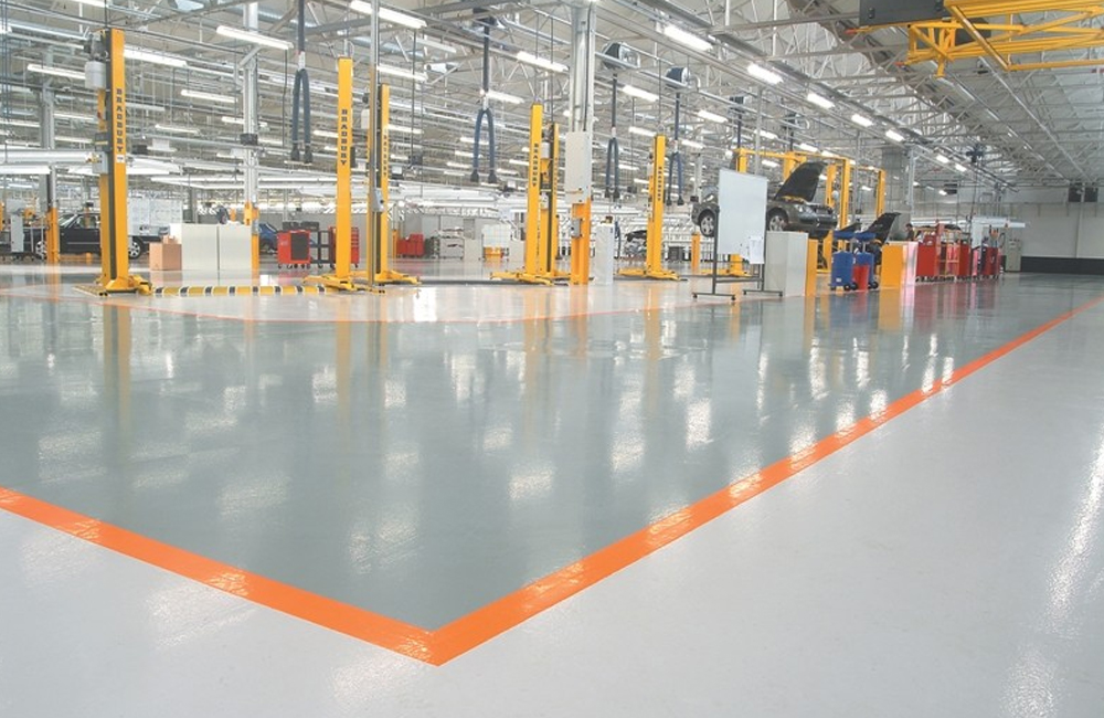 Polyurethane Flooring