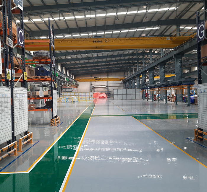 Polyurethane Flooring